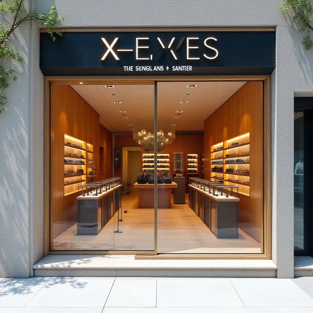 X-EYES Sunglass Shop | Luxury Eyewear Destination for Unique Styles