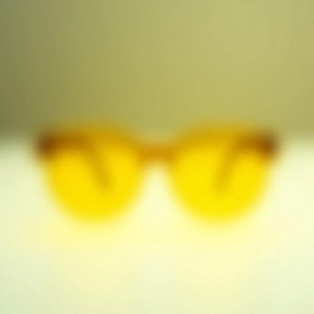 Yellow Lens Sunglasses 2025